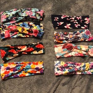 8 knotted women’s headbands